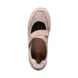 Zapato Cómodo Tejido a Mano de piel para Dama 5132 Judy Arena Hecho a Mano
