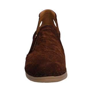 Choclo para Dama en piel de Venado Color Break(Café) - 4724VE