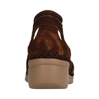 Choclo para Dama en piel de Venado Color Break(Café) - 4724VE