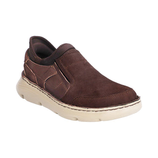 Choclo para Caballero en Piel de Venado Color Moka - 8062VE