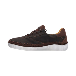Tenis para Dama en Piel de Venado Color Brown - 5131VE