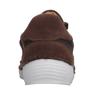 Tenis para Dama en Piel de Venado Color Brown - 5131VE