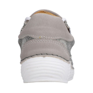 Tenis para Dama en Piel de Venado Break Color Blanco - 5131VE