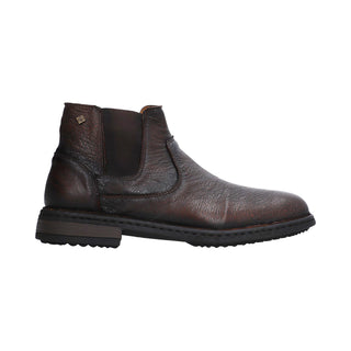 Botin para Caballero en Piel de Venado Color Berdus(Café)- 7952VE