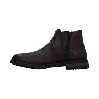 Botin para Caballero en Piel de Venado Color Berdus(Café)- 7952VE