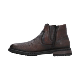 Botin para Caballero en Piel de Venado Color Berdus(Café)- 7952VE