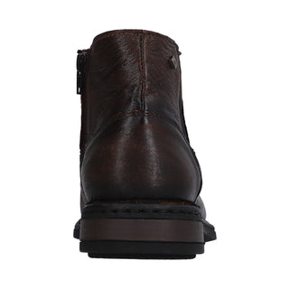 Botin para Caballero en Piel de Venado Color Berdus(Café)- 7952VE