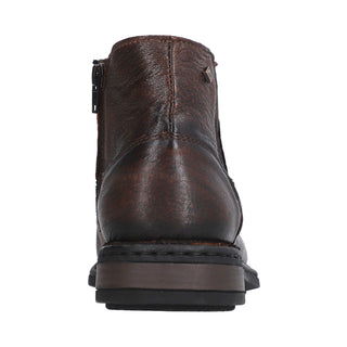 Botin para Caballero en Piel de Venado Color Berdus(Café)- 7952VE
