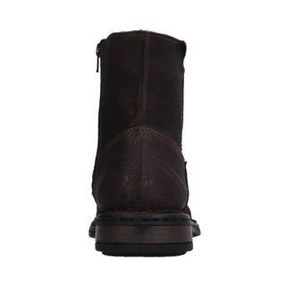 Botin para Caballero en Piel de Venado Color Moka - 7911VE