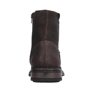 Botin para Caballero en Piel de Venado Color Moka - 7911VE