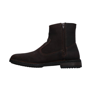 Botin para Caballero en Piel de Venado Color Moka - 7911VE