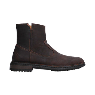 Botin para Caballero en Piel de Venado Color Moka - 7911VE