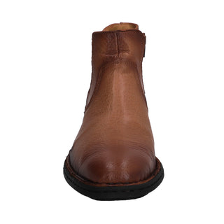 Botin para Caballero en Piel de Venado Color Camel - 7952VE
