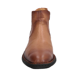 Botin para Caballero en Piel de Venado Color Camel - 7952VE