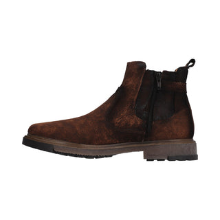 Botin para Caballero en piel de Venado color Break(Café) - 8958VE