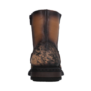 Botin para Caballero en Piel de Venado color Brown - 7911VE