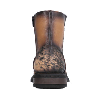 Botin para Caballero en Piel de Venado color Brown - 7911VE