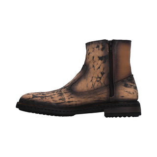 Botin para Caballero en Piel de Venado color Brown - 7911VE