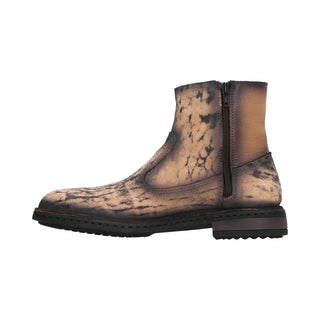 Botin para Caballero en Piel de Venado color Brown - 7911VE