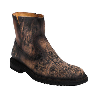 Botin para Caballero en Piel de Venado color Brown - 7911VE
