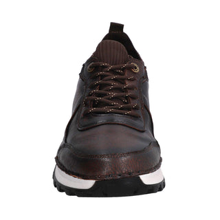 Tenis para Caballero en piel de Venado color Berdus(Café) - 8003VE