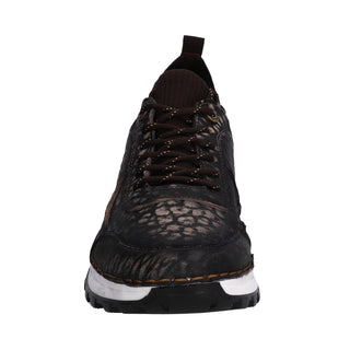 Tenis para Caballero en piel de Venado color Brown - 8003VE