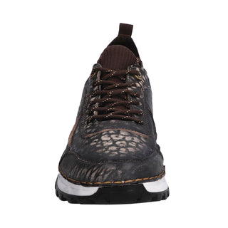 Tenis para Caballero en piel de Venado color Brown - 8003VE