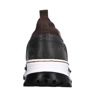 Tenis para Caballero en piel de Venado color Brown - 8003VE