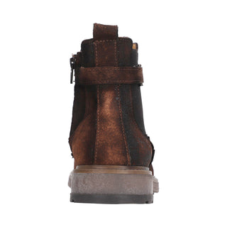 Botin para Caballero en piel de Venado color Break(Café) - 8958VE