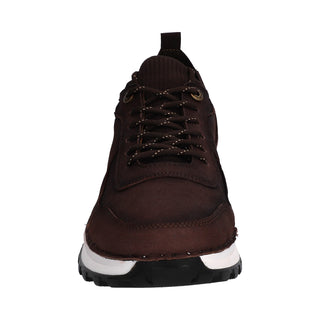 Tenis para Caballero en piel de Venado color Moka - 8003VE