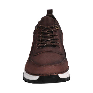 Tenis para Caballero en piel de Venado color Moka - 8003VE