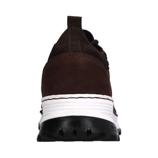 Tenis para Caballero en piel de Venado color Moka - 8003VE