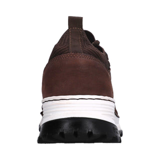 Tenis para Caballero en piel de Venado color Moka - 8003VE