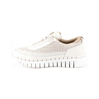 Tenis Dama 4946LT MILO MARFIL