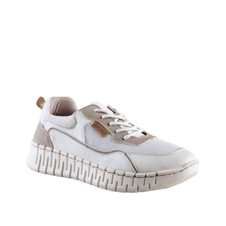 Tenis Dama 4950 Milo Blanco