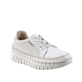 Tenis Dama 4952 Milo Blanco