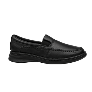 Zapato Cómodo Para Dama de piel 4022 Sofy Negro Hecho a Mano