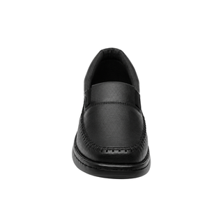 Zapato Cómodo Para Dama de piel 4022 Sofy Negro Hecho a Mano