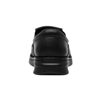Zapato Cómodo Para Dama de piel 4022 Sofy Negro Hecho a Mano