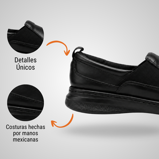 Zapato Cómodo Para Dama 4023 Sofy Negro