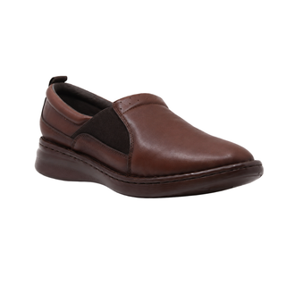 Zapato Cómodo Para Dama 4023 Sofy Caoba